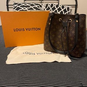 Louis Vuitton NeoNeo Monogram Black